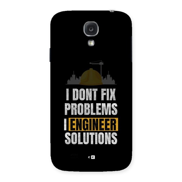 Engineer Solutions Back Case for Galaxy S4