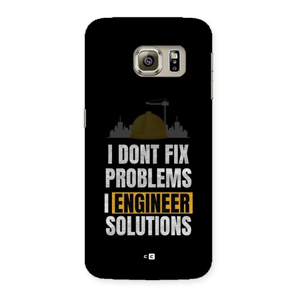 Engineer Solutions Back Case for Galaxy S6 edge