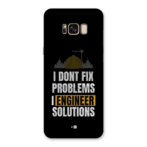 Engineer Solutions Back Case for Galaxy S8 Plus