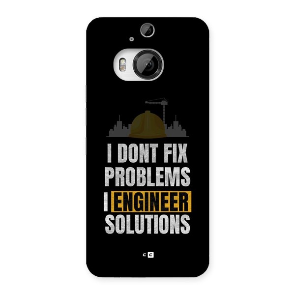 Engineer Solutions Back Case for HTC One M9 Plus