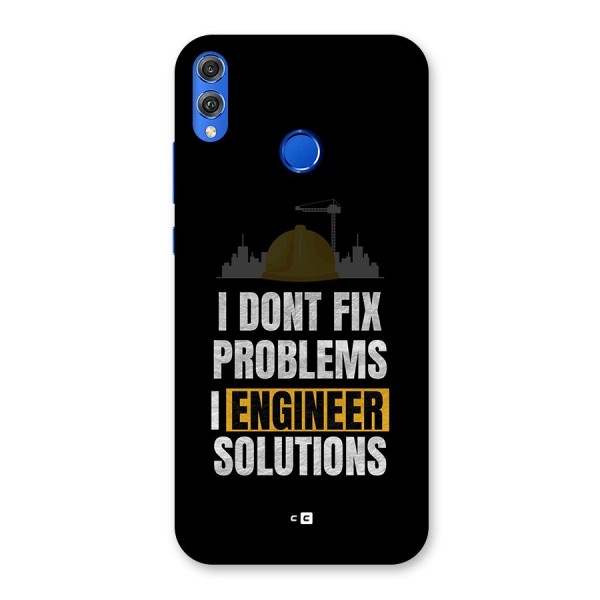 Engineer Solutions Back Case for Honor 8X