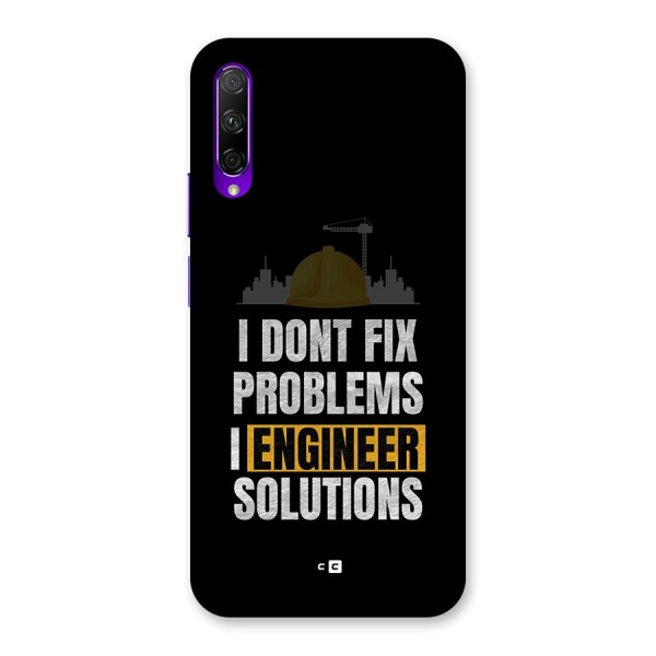 Engineer Solutions Back Case for Honor 9X Pro
