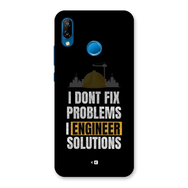 Engineer Solutions Back Case for Huawei P20 Lite