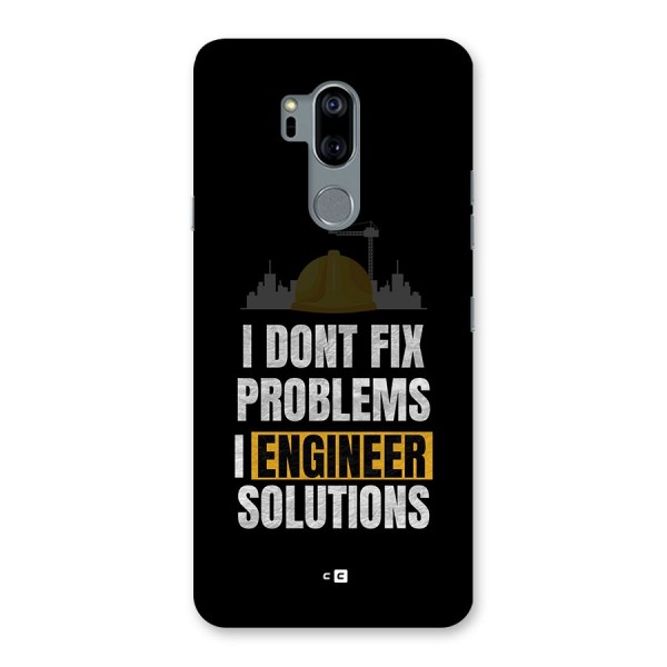 Engineer Solutions Back Case for LG G7