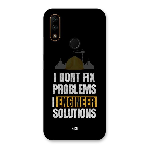 Engineer Solutions Back Case for Lenovo A6 Note