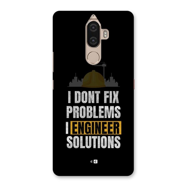 Engineer Solutions Back Case for Lenovo K8 Note