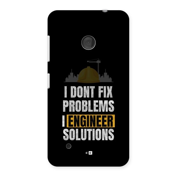 Engineer Solutions Back Case for Lumia 530