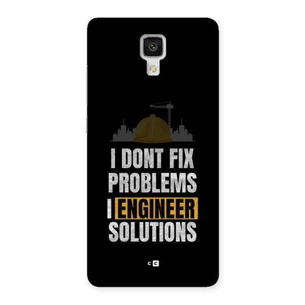 Engineer Solutions Back Case for Mi4