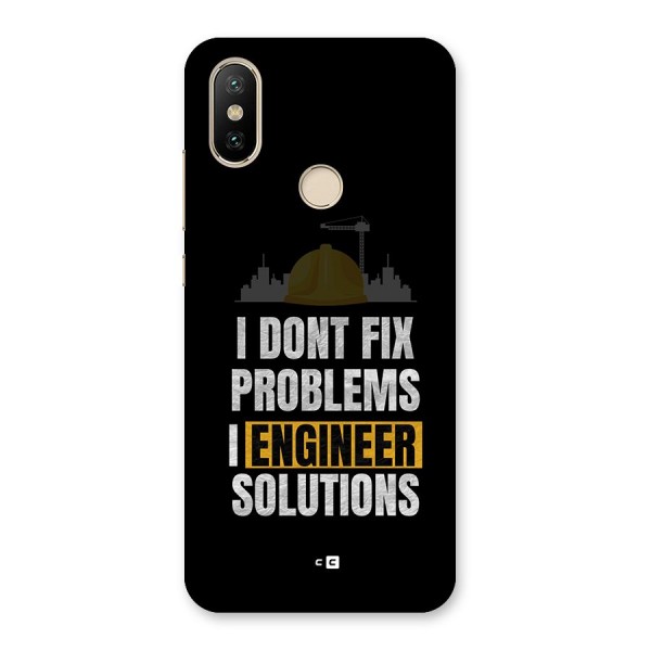 Engineer Solutions Back Case for Mi A2