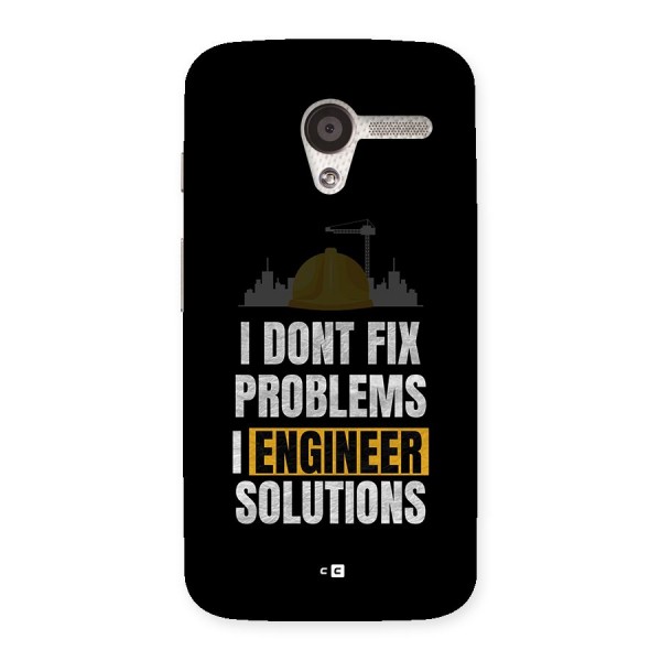 Engineer Solutions Back Case for Moto X
