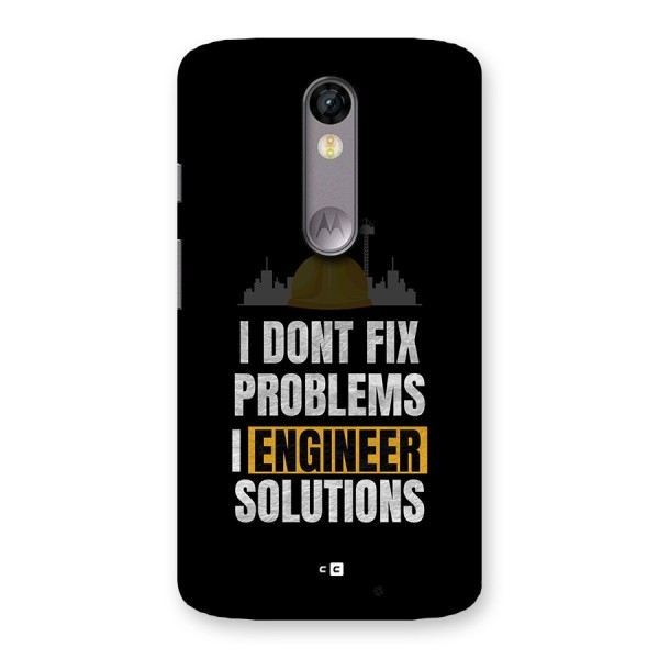 Engineer Solutions Back Case for Moto X Force