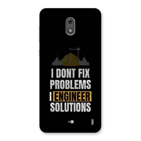 Engineer Solutions Back Case for Nokia 2