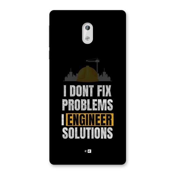 Engineer Solutions Back Case for Nokia 3