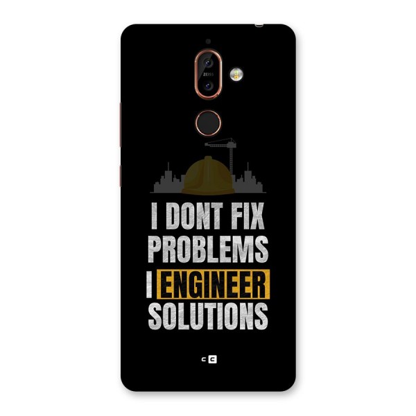 Engineer Solutions Back Case for Nokia 7 Plus