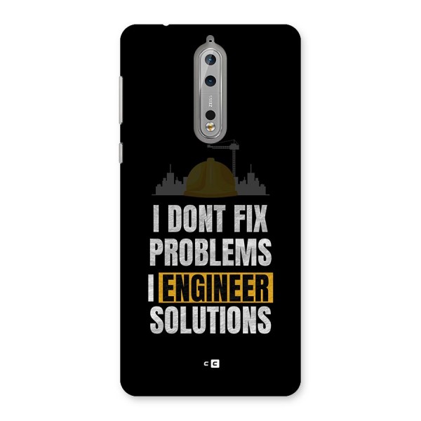 Engineer Solutions Back Case for Nokia 8