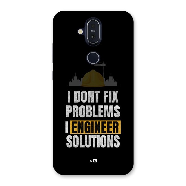 Engineer Solutions Back Case for Nokia 8.1