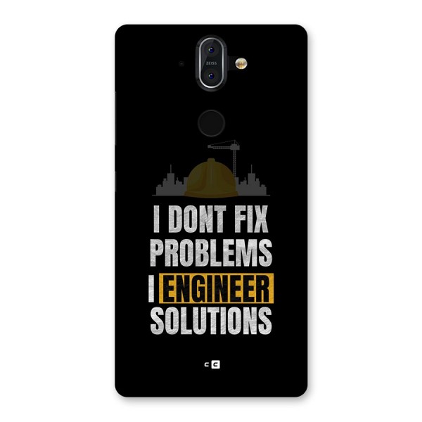 Engineer Solutions Back Case for Nokia 8 Sirocco