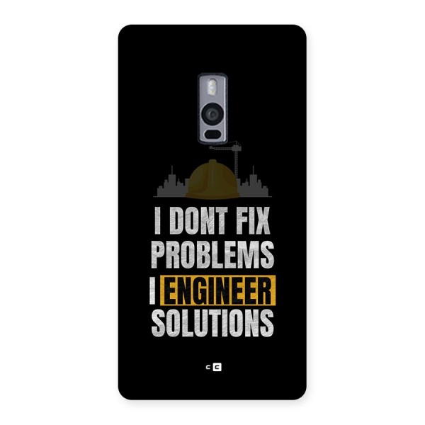 Engineer Solutions Back Case for OnePlus 2