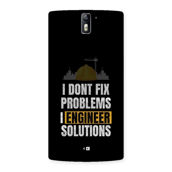 Engineer Solutions Back Case for OnePlus One