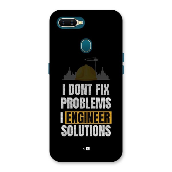 Engineer Solutions Back Case for Oppo A11k