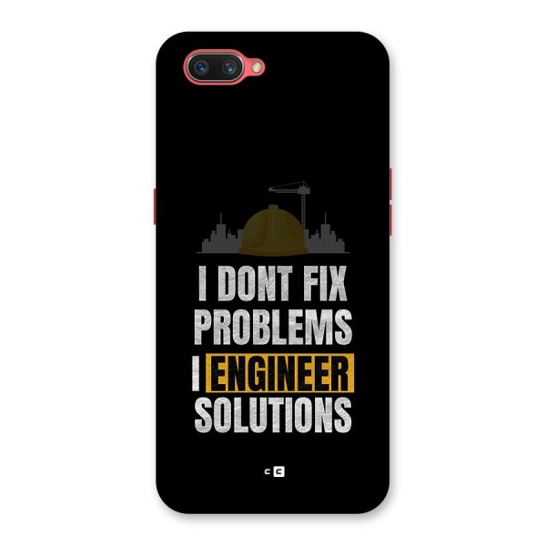 Engineer Solutions Back Case for Oppo A3s