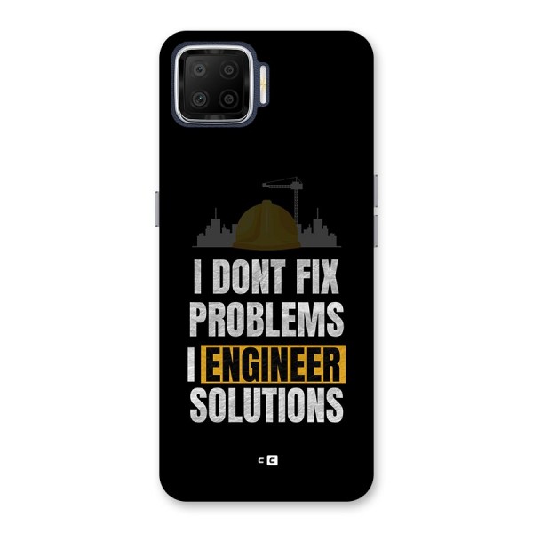 Engineer Solutions Back Case for Oppo F17