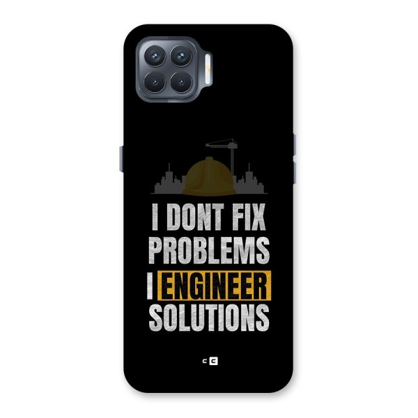 Engineer Solutions Back Case for Oppo F17 Pro