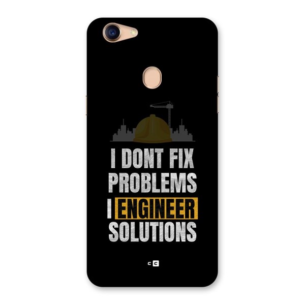 Engineer Solutions Back Case for Oppo F5