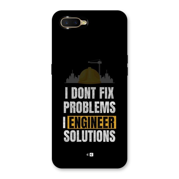 Engineer Solutions Back Case for Oppo K1