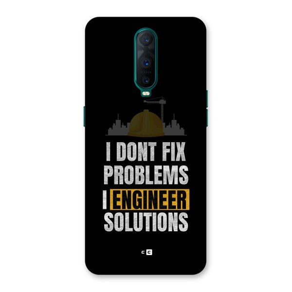 Engineer Solutions Back Case for Oppo R17 Pro