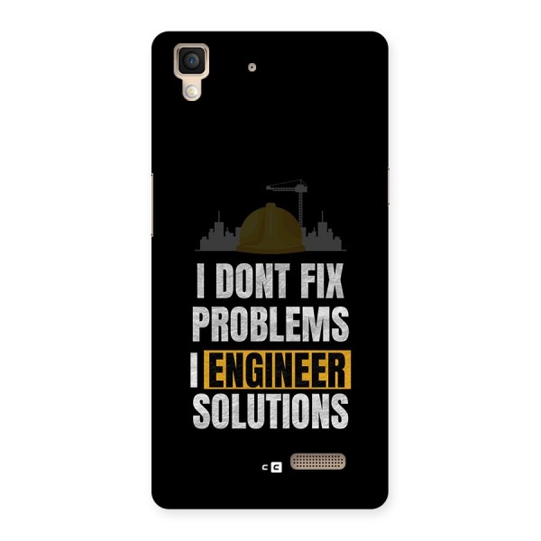 Engineer Solutions Back Case for Oppo R7