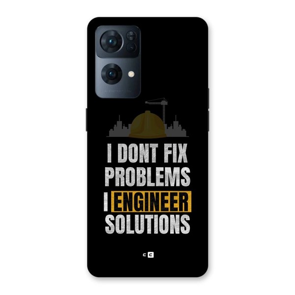 Engineer Solutions Back Case for Oppo Reno7 Pro 5G