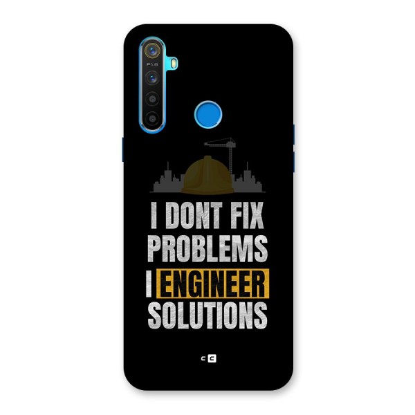 Engineer Solutions Back Case for Realme 5s