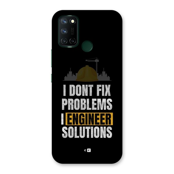 Engineer Solutions Back Case for Realme C17