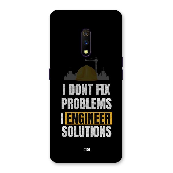 Engineer Solutions Back Case for Realme X