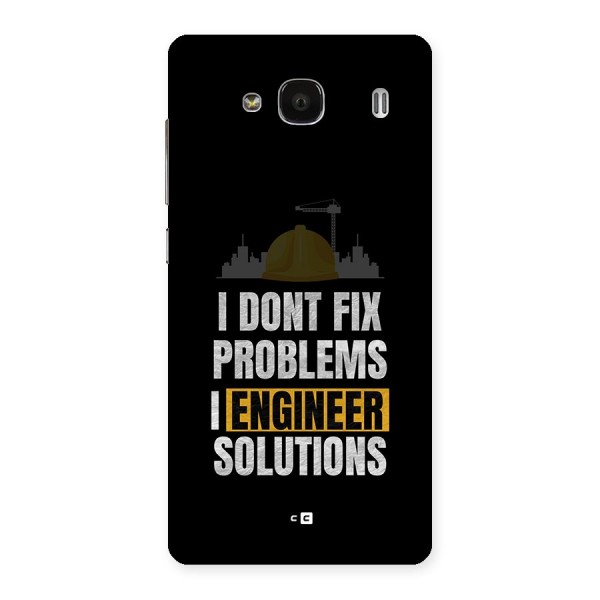 Engineer Solutions Back Case for Redmi 2s