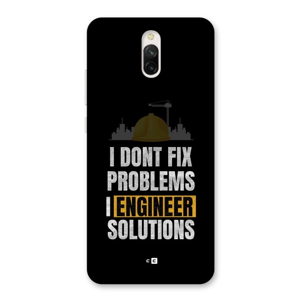 Engineer Solutions Back Case for Redmi 8A Dual