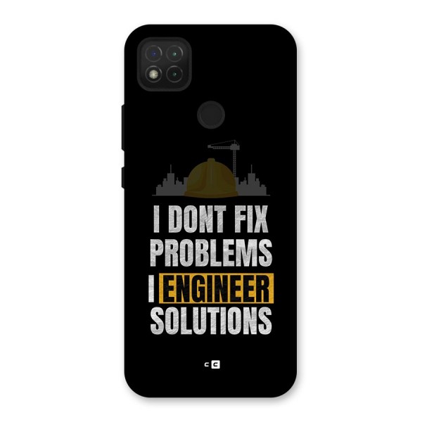 Engineer Solutions Back Case for Redmi 9 Activ