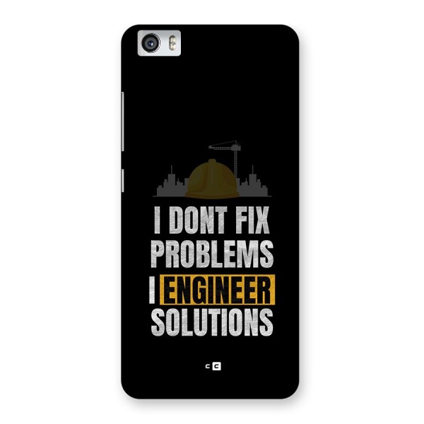 Engineer Solutions Back Case for Redmi Mi 5