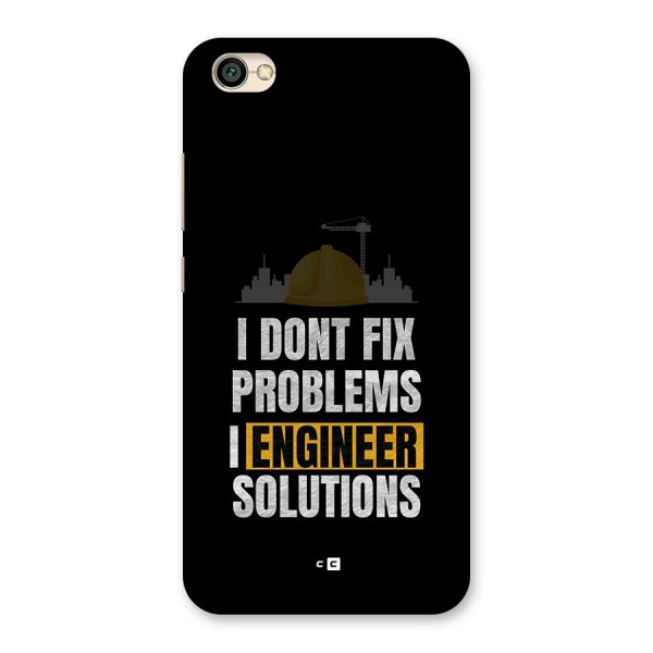 Engineer Solutions Back Case for Redmi Y1 Lite