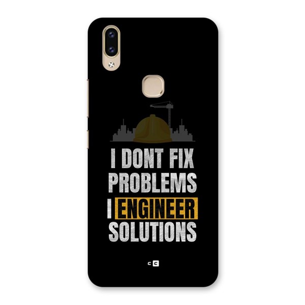 Engineer Solutions Back Case for Vivo V9