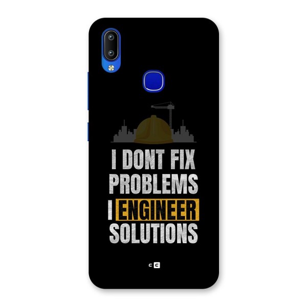 Engineer Solutions Back Case for Vivo Y91