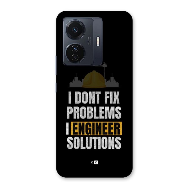 Engineer Solutions Back Case for Vivo iQOO Z6 Pro