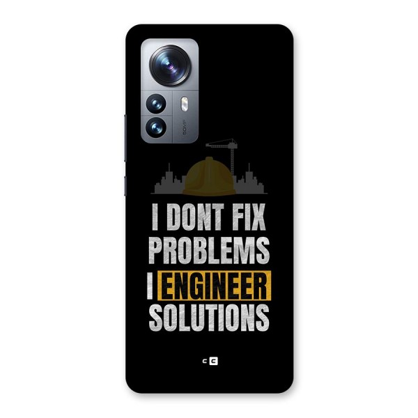 Engineer Solutions Back Case for Xiaomi 12 Pro