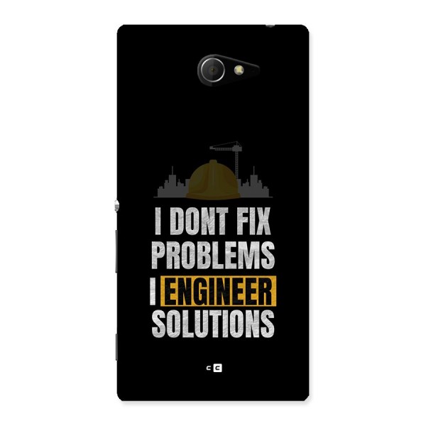 Engineer Solutions Back Case for Xperia M2