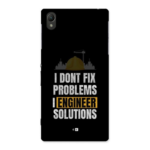 Engineer Solutions Back Case for Xperia Z1