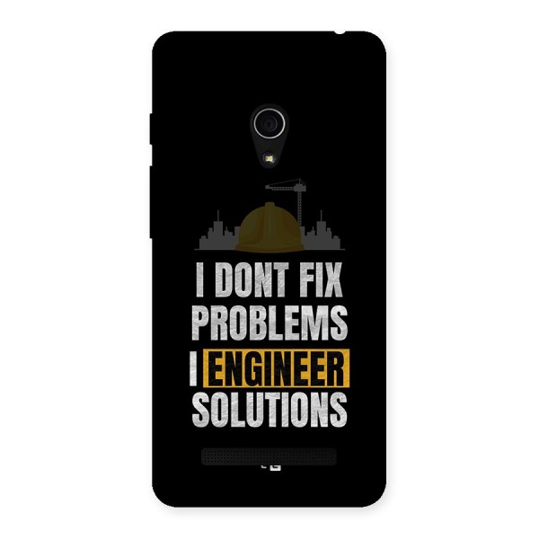 Engineer Solutions Back Case for Zenfone 5