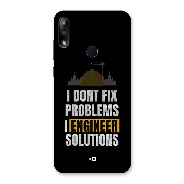 Engineer Solutions Back Case for Zenfone Max Pro M2