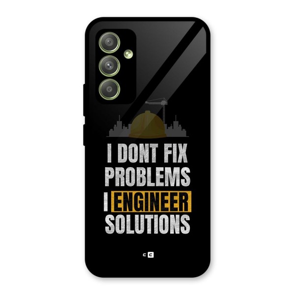 Engineer Solutions Glass Back Case for Galaxy A54