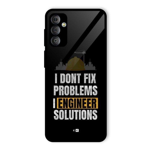 Engineer Solutions Glass Back Case for Galaxy F23